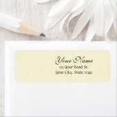 カスタマイズ可能な結婚式招待状セット ラベル (インサイチュ)