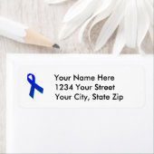 カスタマイズ可能な結腸がん認識度住所 シール (インサイチュ)