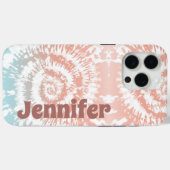 カスタマイズ可能な絞り染めiPhone/iPadケース Case-Mate iPhoneケース (裏面 (横))