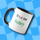 カスタマイズ可能な緑のキャップ小さなマグカップ マグカップ