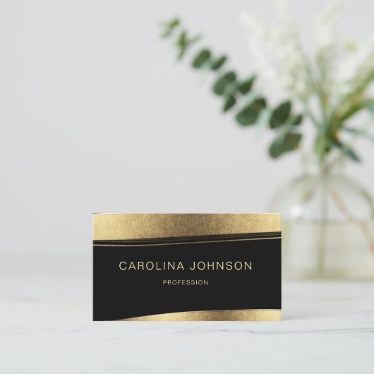 カスタマイズ可能な編集可能ビジネスブシンのテキストの追加 名刺 (スタンド正面)