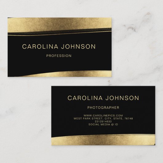 カスタマイズ可能な編集可能ビジネスブシンのテキストの追加 名刺 (正面/裏面)