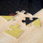 カスタマイズ可能な縦組みフォトパズル ジグソーパズル (側面)