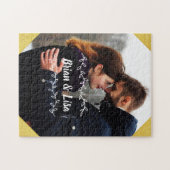 カスタマイズ可能な縦組みフォトパズル ジグソーパズル (横)