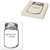 カスタマイズ可能な缶詰のラバーアートスタンプ ラバースタンプ (押印)