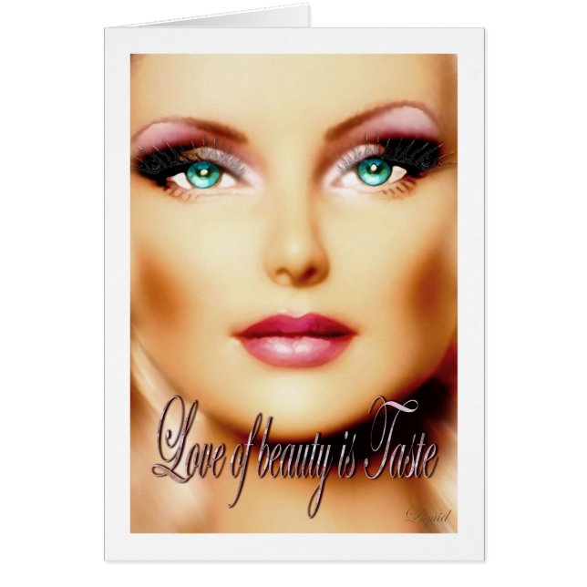 カスタマイズ可能な美しいの愛 (正面)