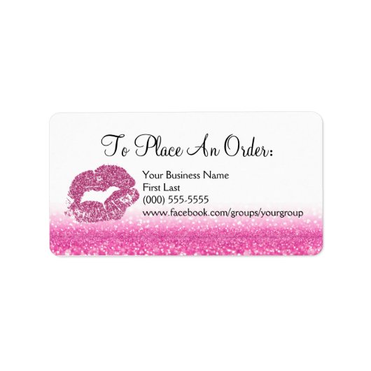 カスタマイズ可能な美しいブックラベル ラベル (正面)