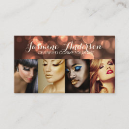 カスタマイズ可能な美容師の名刺 名刺