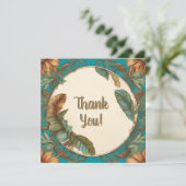 カスタマイズ可能な羽毛ありがとうご割引 シーズンカード (スタンド正面)