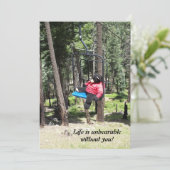 カスタマイズ可能な耐えられないカード シーズンカード (スタンド正面)