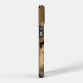 カスタマイズ可能な聖アントニオ iPhoneケース (右側面)
