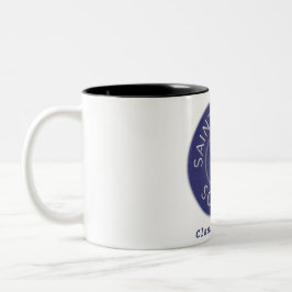 カスタマイズ可能な聖人アリス学校の伝統クラス ツートーンマグカップ