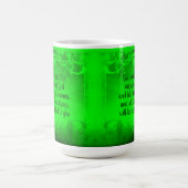 カスタマイズ可能な聖書の詩 - 15 oz. マグカップ (中央)