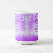 カスタマイズ可能な聖書の詩 - 15 oz. マグカップ (中央)