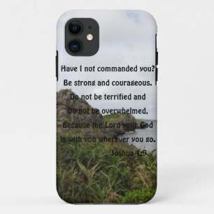 カスタマイズ可能な聖書聖句クリスチャン iPhone 11 ケース