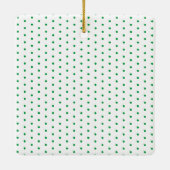 カスタマイズ可能な肝移植オーナメント セラミックオーナメント (裏面)