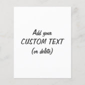 カスタマイズ可能な背景でチアリーダーが応援 チラシ (裏面)