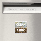 カスタマイズ可能な背景色で汚れを落とす マグネット (インサイチュ (食洗機))