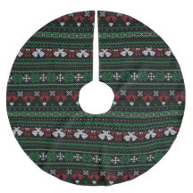 カスタマイズ可能な背景色マイベルの醜いクリスマス