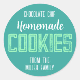 カスタマイズ可能な自家製ラベルHM001_43rdv2 ラウンドシール