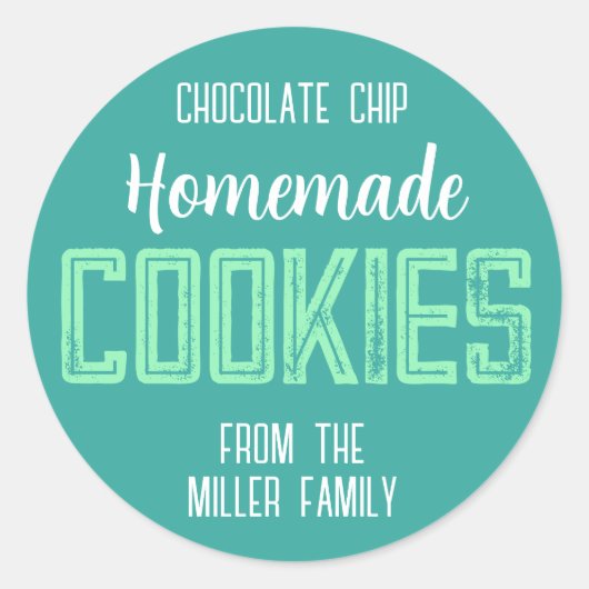 カスタマイズ可能な自家製ラベルHM001_43rdv2 ラウンドシール (正面)