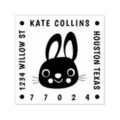 カスタマイズ可能な自己インク1.5インチx1.5インチスタンプテンプレート セルフインキングスタンプ (デザイン)