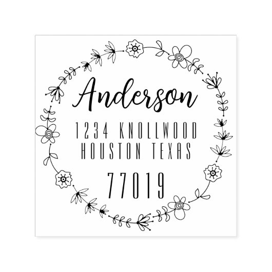 カスタマイズ可能な自己インク1.5インチx1.5インチスタンプテンプレート セルフインキングスタンプ (デザイン)