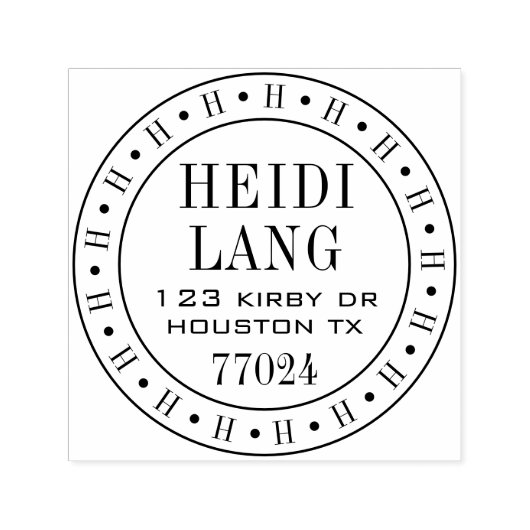 カスタマイズ可能な自己インク1.5インチx1.5インチスタンプテンプレート セルフインキングスタンプ (デザイン)