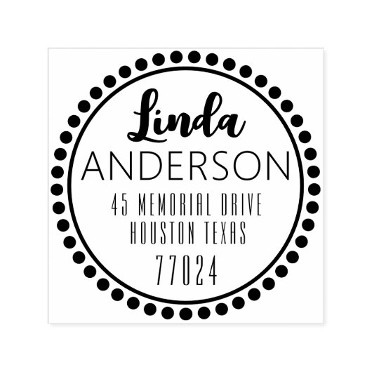 カスタマイズ可能な自己インク1.5インチx1.5インチスタンプテンプレート セルフインキングスタンプ (デザイン)