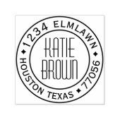 カスタマイズ可能な自己インク1.5インチx1.5インチスタンプテンプレート セルフインキングスタンプ (デザイン)