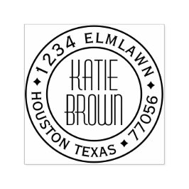 カスタマイズ可能な自己インク1.5インチx1.5インチスタンプテンプレート セルフインキングスタンプ