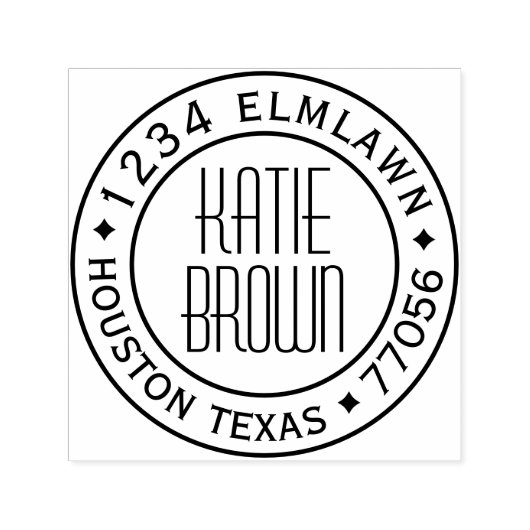 カスタマイズ可能な自己インク1.5インチx1.5インチスタンプテンプレート セルフインキングスタンプ (デザイン)