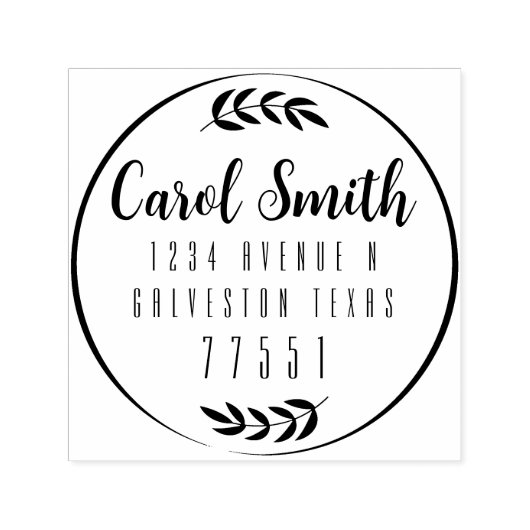 カスタマイズ可能な自己インク1.5インチx1.5インチスタンプテンプレート セルフインキングスタンプ (デザイン)