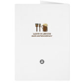 カスタマイズ可能な船長名いかりカード (裏面)