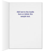 カスタマイズ可能な船長名いかりカード (内側 (右))