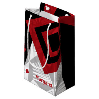 カスタマイズ可能な色のダンス スモールペーパーバッグ