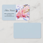 カスタマイズ可能な花のお母さんのテレホンカード コーリングカード (正面/裏面)