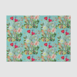 カスタマイズ可能な花のティッシュペーパー 薄葉紙