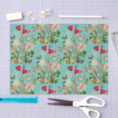 カスタマイズ可能な花のティッシュペーパー 薄葉紙 (クラフト)