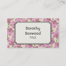 カスタマイズ可能な花の植物のピンクのゼラニウム