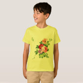 カスタマイズ可能な花のfantacy - tシャツ (正面フル)