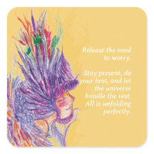 カスタマイズ可能な花妖精シール