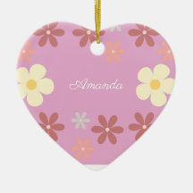 カスタマイズ可能な花柄デザイン