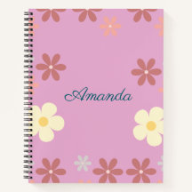 カスタマイズ可能な花柄デザイン