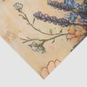 カスタマイズ可能な花格言イラストレーション 薄葉紙 (詳細)