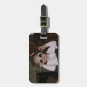 カスタマイズ可能な荷物のラベル ラゲッジタグ (正面縦)