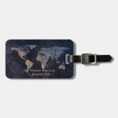 カスタマイズ可能な荷物タグ ラゲッジタグ (正面横)