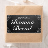 カスタマイズ可能な華美ヴィンテージフレームチャックボードラベル ラベル (インサイチュ)