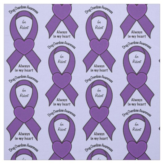 カスタマイズ可能な薬剤の過剰な服用の認識度の名前 ファブリック (見本)