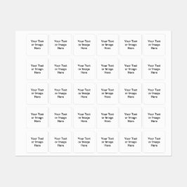 カスタマイズ可能な衣類ブランド/サイズ/メッセージ ラベル